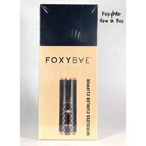 FoxyBae Rose Auto-Curler Wireless Gold No Strings Attached New In Box